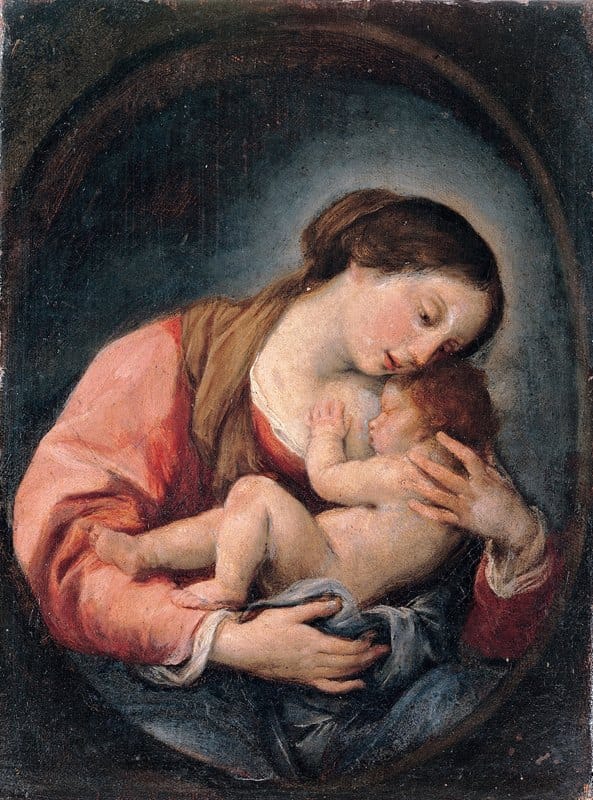 Giuseppe Bonati - Madonna with the Child