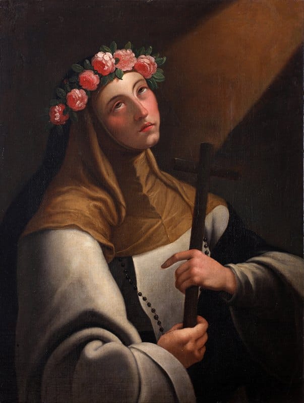 José del Pozo - Saint Rose of Lima