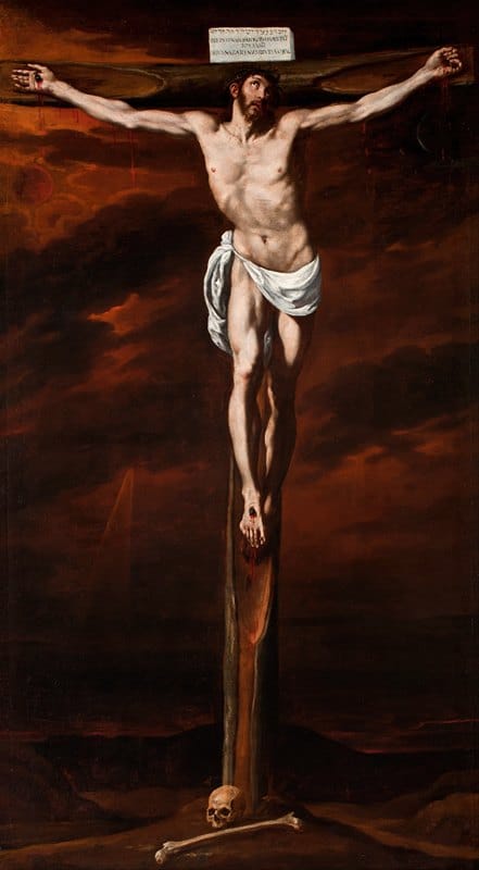 Luis Tristán - Christ Crucified