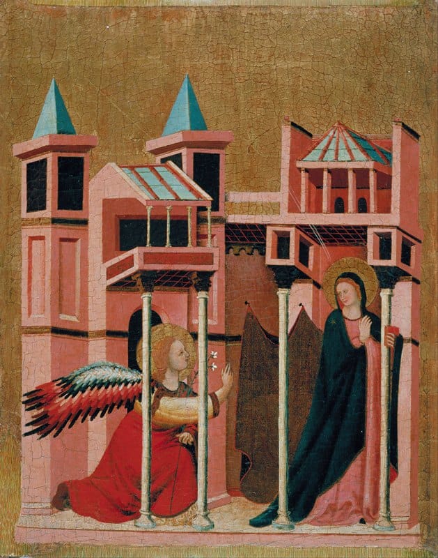 Master of the Cini Madonna - Annunciation