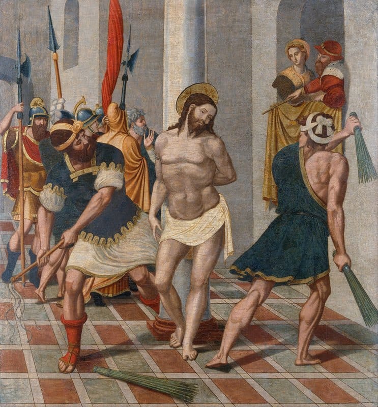 Pere Serafí   - Flagellation of Christ