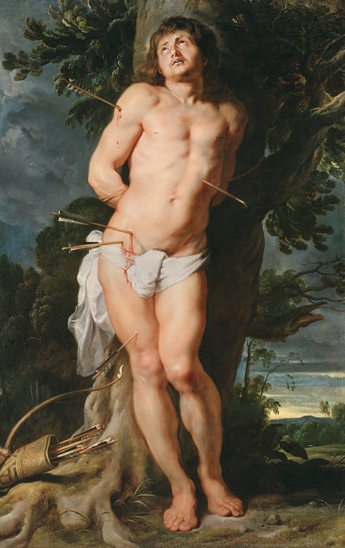 Peter Paul Rubens - St. Sebastian