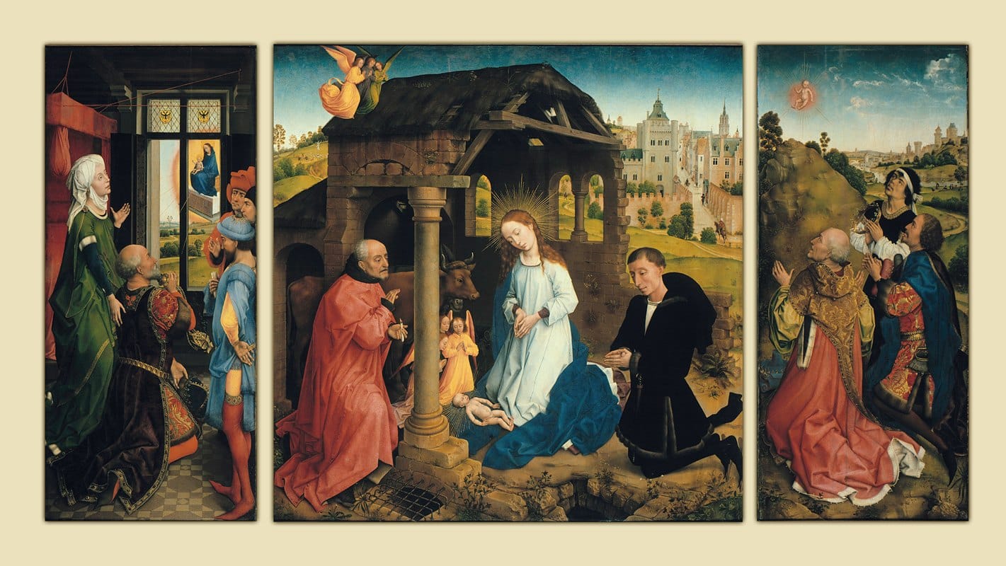 Rogier van der Weyden - The Middelburg Altar