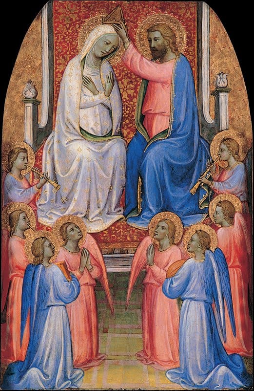 Ventura del Moro - Coronation of the Virgin and Angels