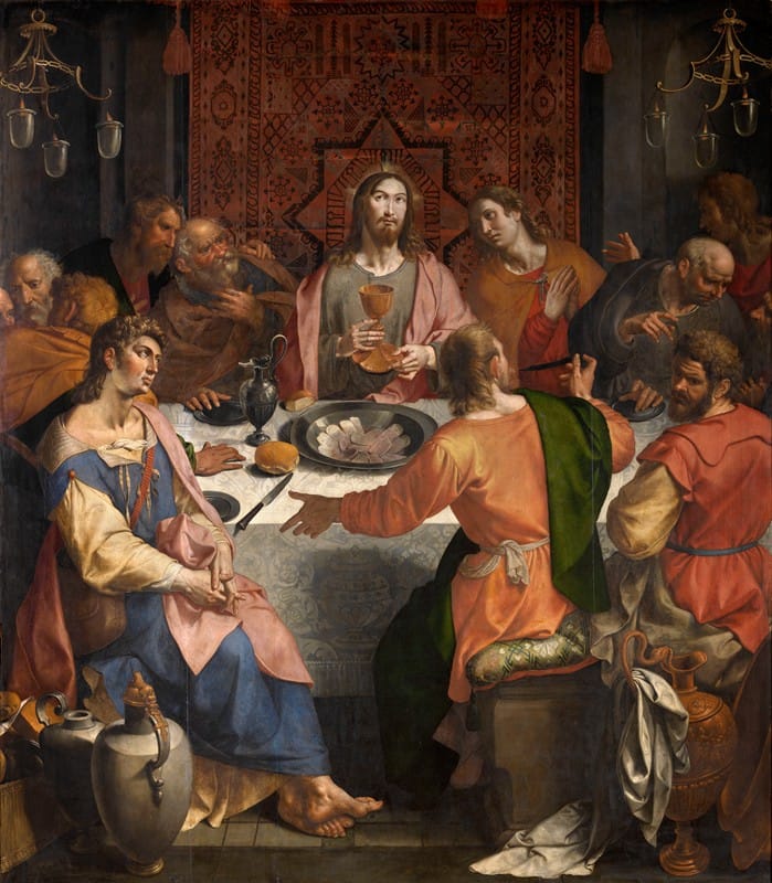 Ambrosius Francken I - The Last Supper