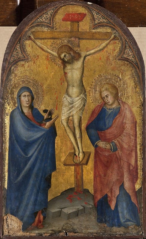 Andrea di Bartolo - Crucifixion