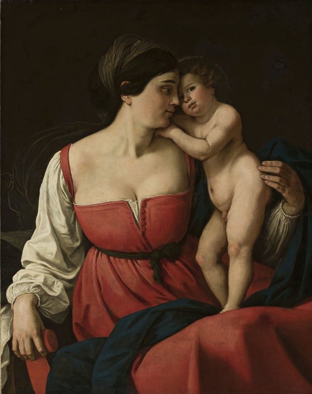 Anonymous - Madonna with Child Jesus