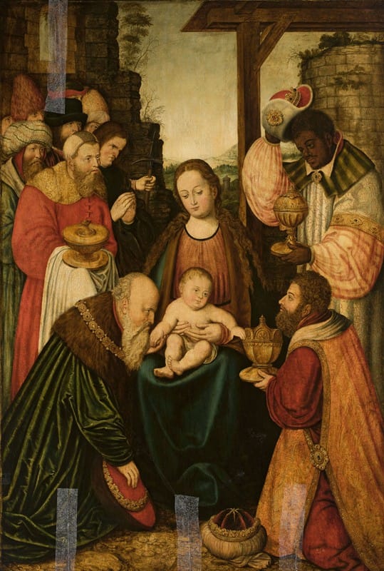 Anonymous - Adoration of the Magi