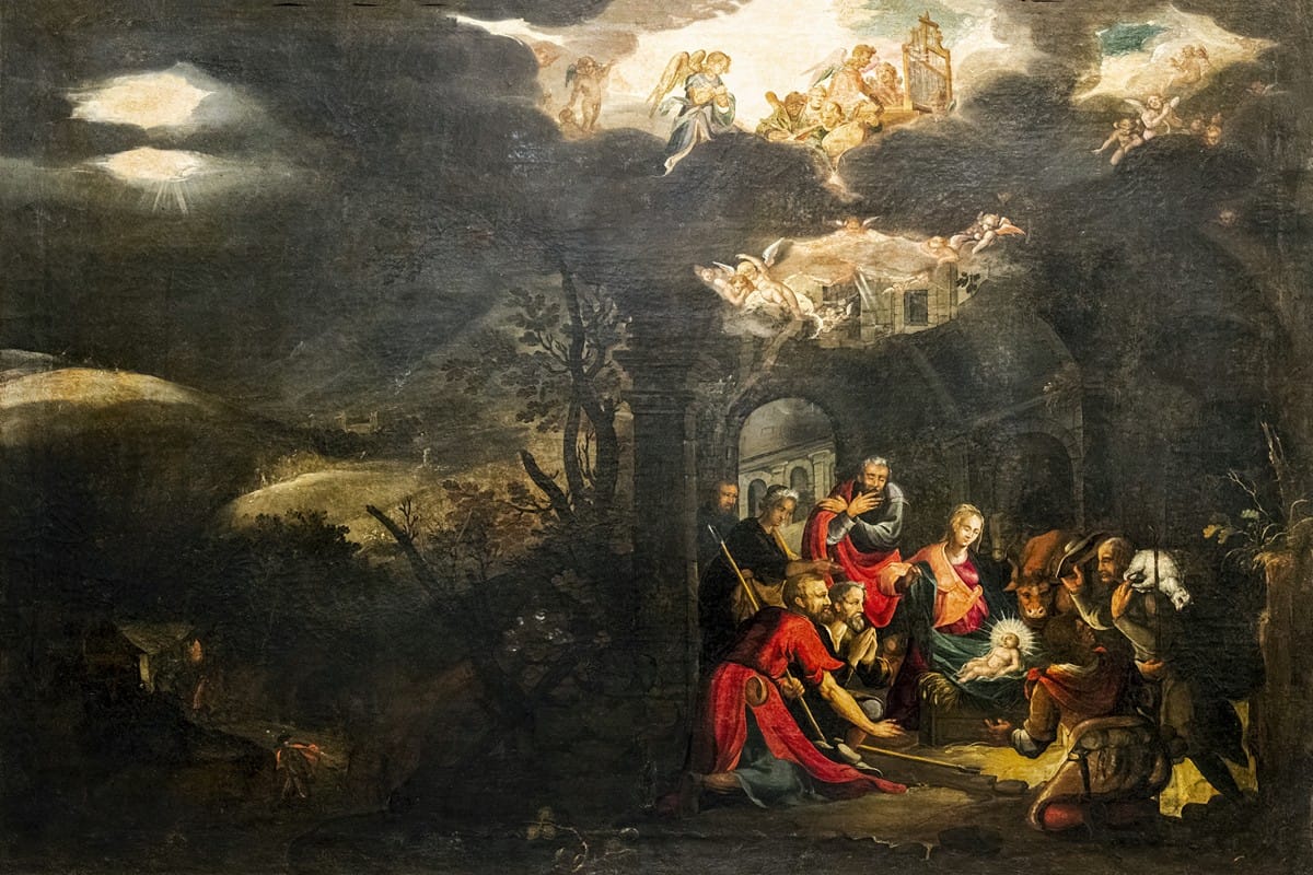 Anonymous - Adoration of the Shepherds