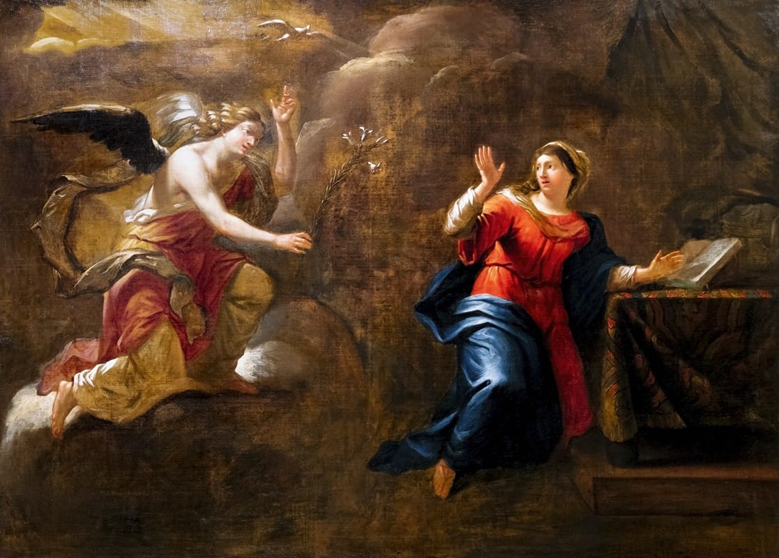 Anonymous - Annunciation