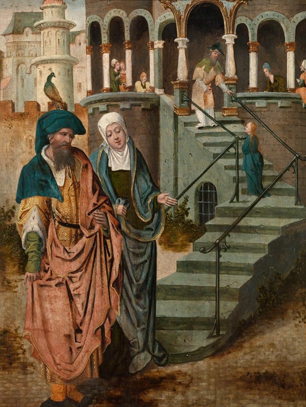 Anonymous - Presentation of Mary in the Temple