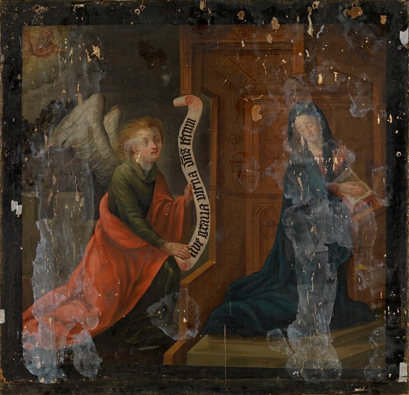 Anonymous - The Annunciation