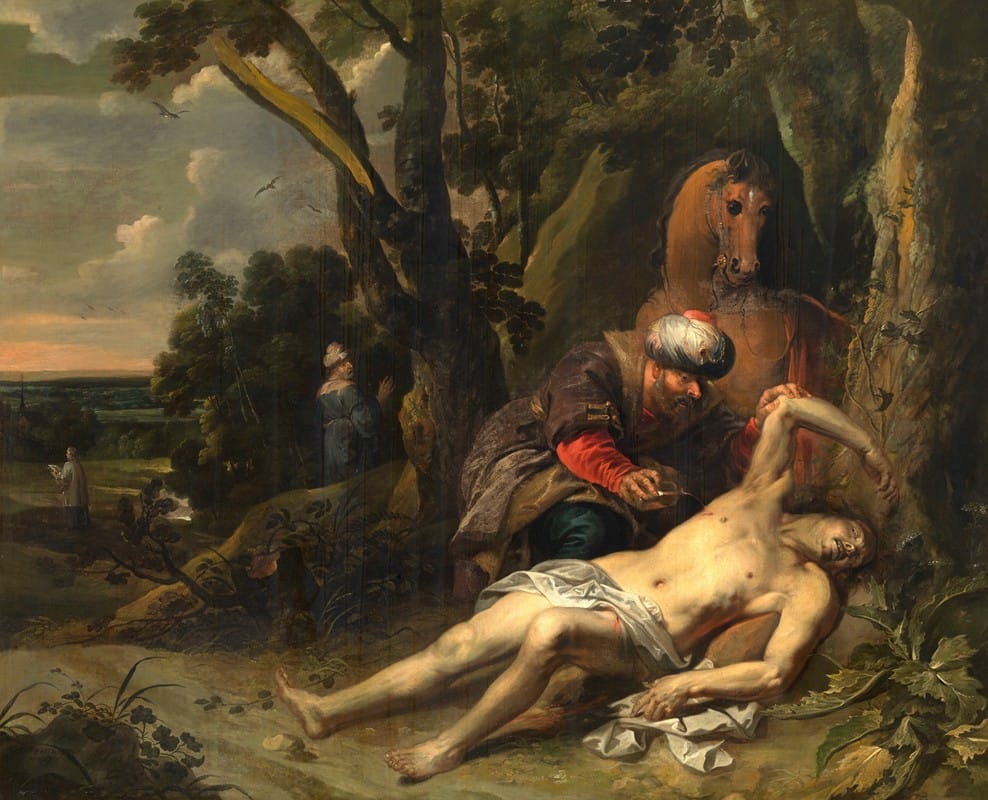 Balthasar van Cortbemde - The Good Samaritan