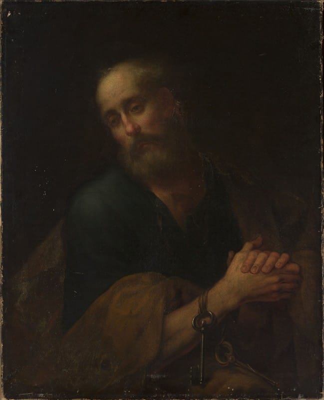 Bartolomé Estebán Murillo - St. Peter