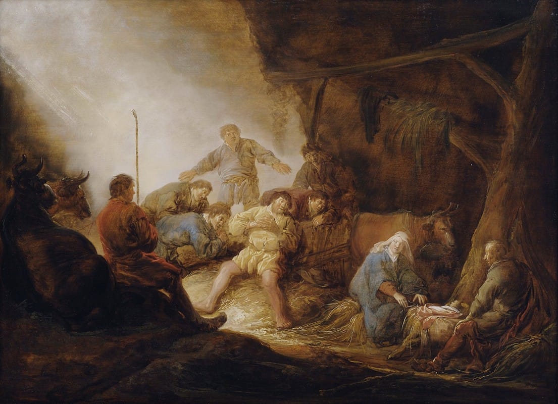 Benjamin Gerritsz. Cuyp - The Adoration of the Shepherds