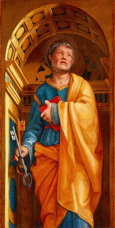 Bernardino Zenale - Saint Peter the Apostle