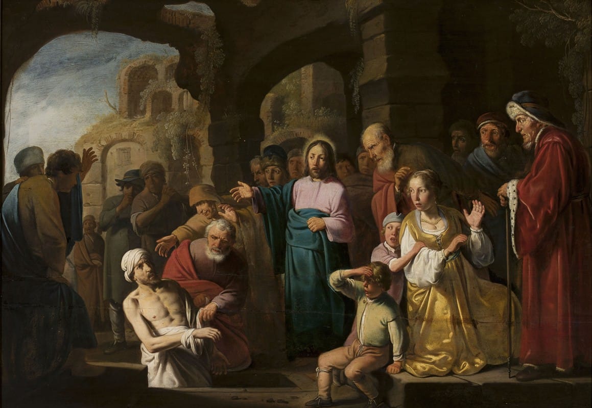 Claes Moeyaert - Raising of Lazarus