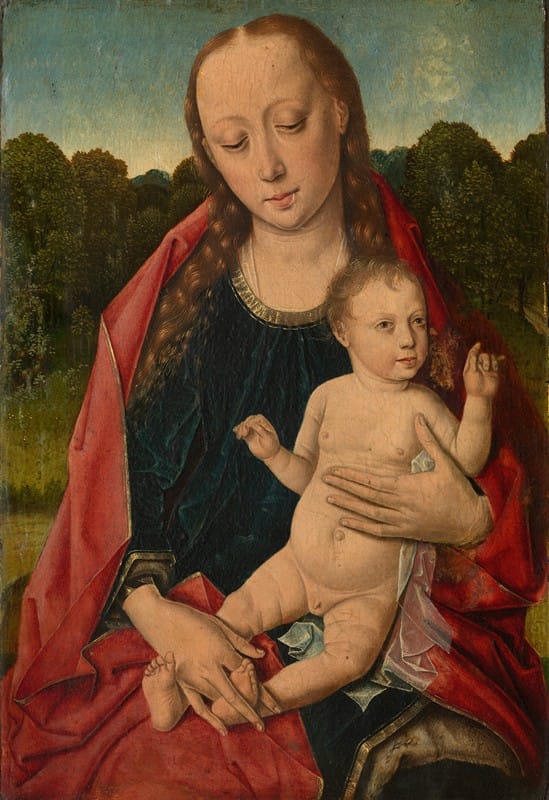 Dieric Bouts - Madonna