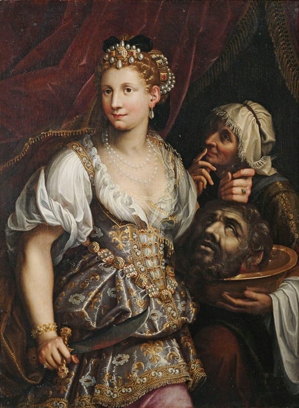 Fede Galizia - Judith with the Head of Holophernes