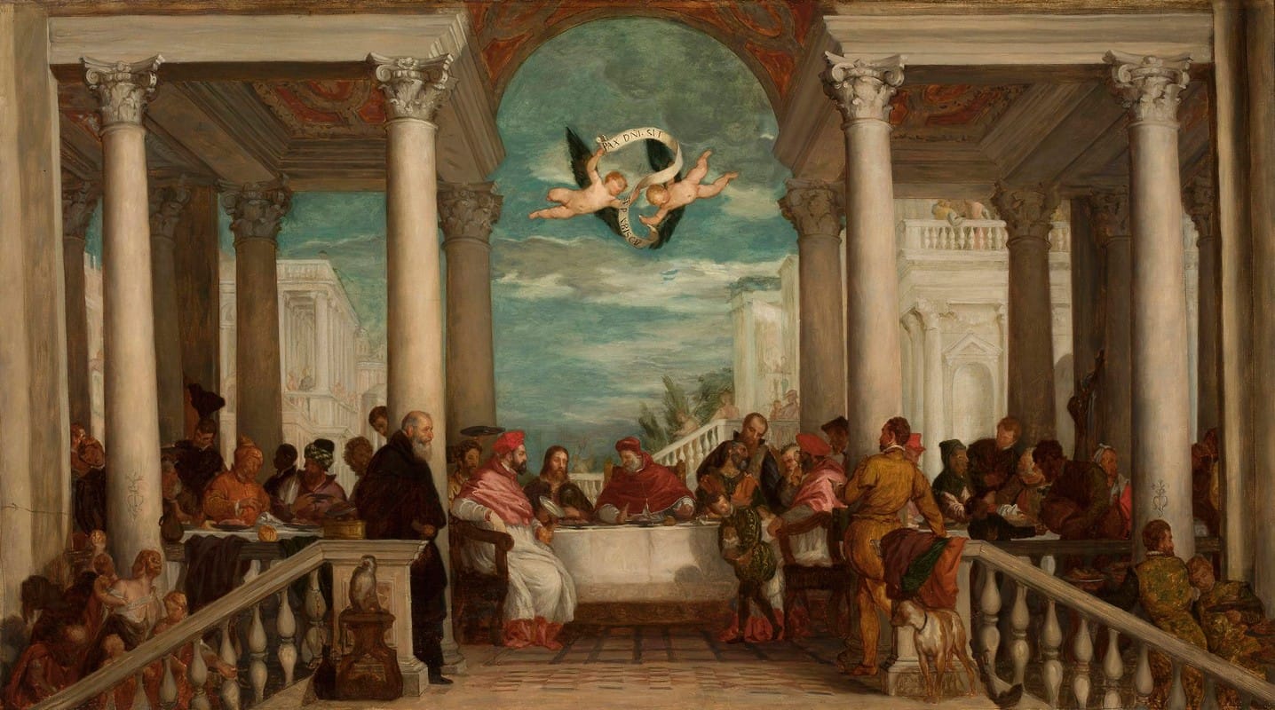 Henryk Rodakowski - Feast in the House of Simon the Pharisee