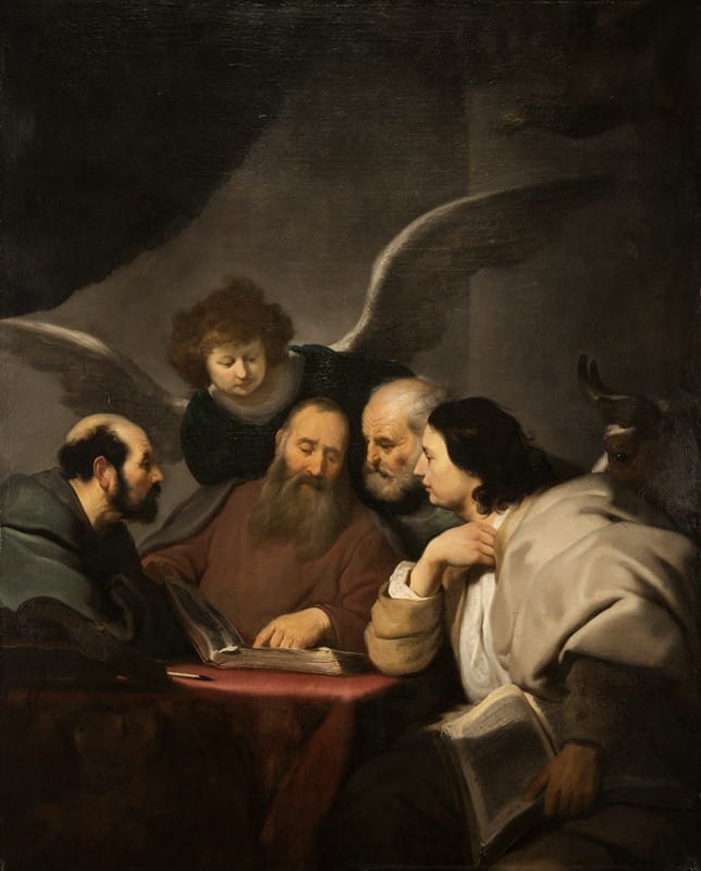 Jacob Adriaensz Backer - The Four Evangelists