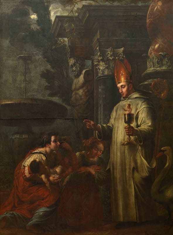 Jan Erasmus Quellinus - Miracle of Saint Hugh of Lincoln