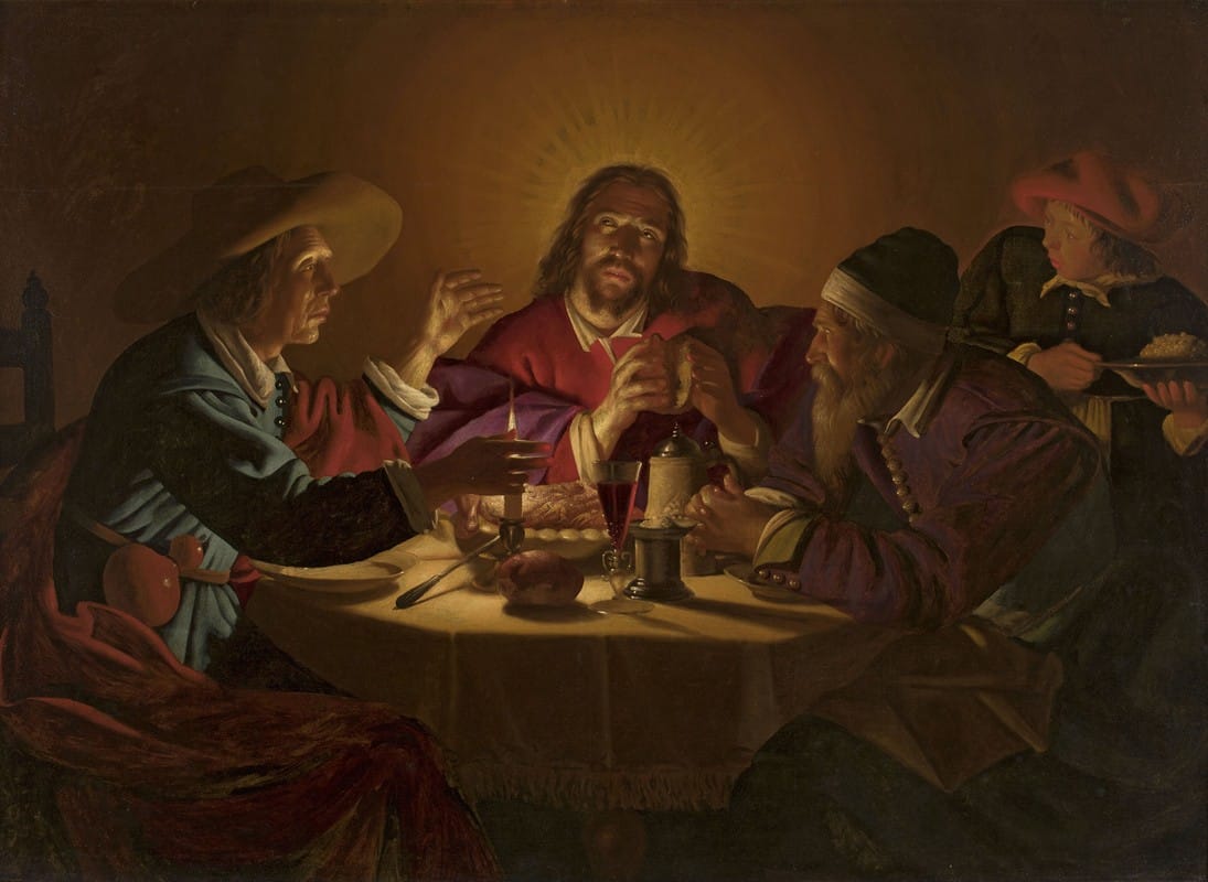 Jan ter Borch - Supper at Emmaus