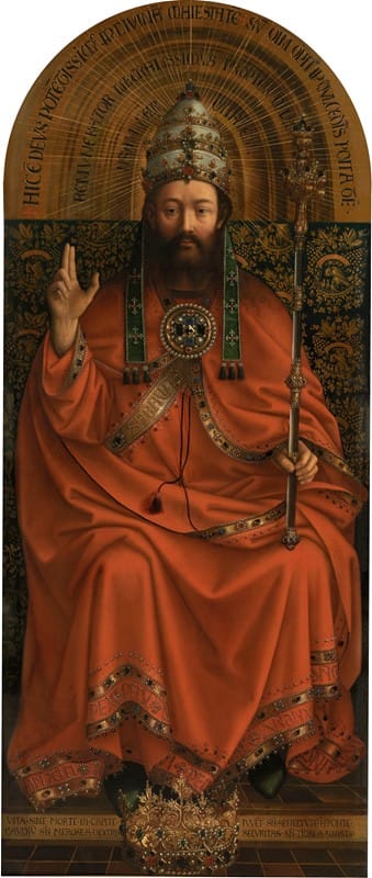 Jan van Eyck - God Almighty