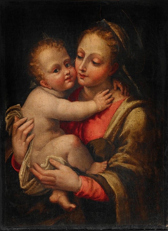 Lucia Anguissola - Madonna and Child
