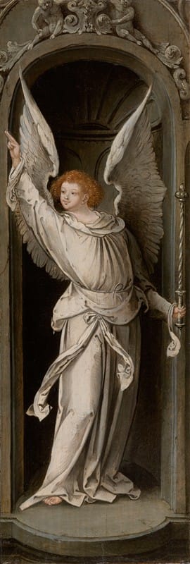 Master of the Antwerp Adoration - The Annunciation