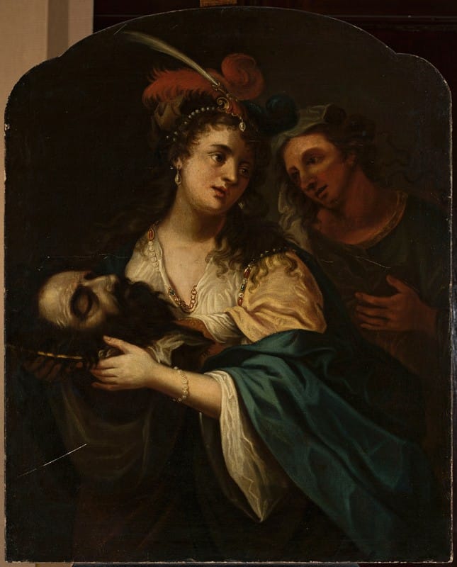 Padovanino - Salome with the head of St. John the Baptist