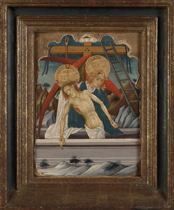 Pere Nicolau - Christ Entombed