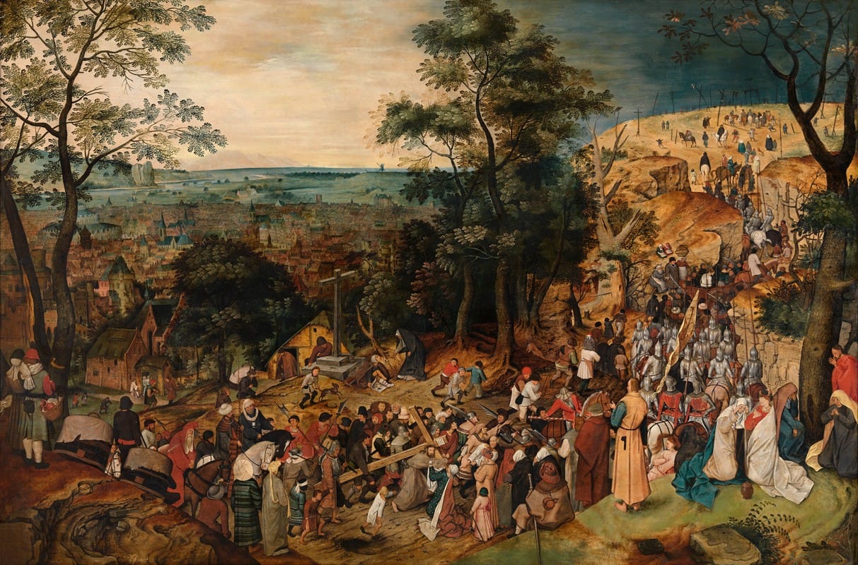 Pieter Brueghel The Younger - The Bearing of the Cross