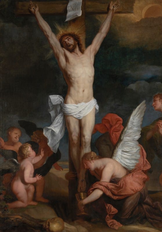 Pieter Pauwel Thijs - Christus aan het kruis