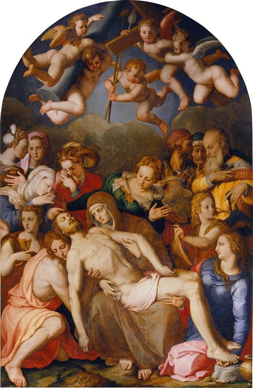 Agnolo Bronzino - The Deposition of Christ
