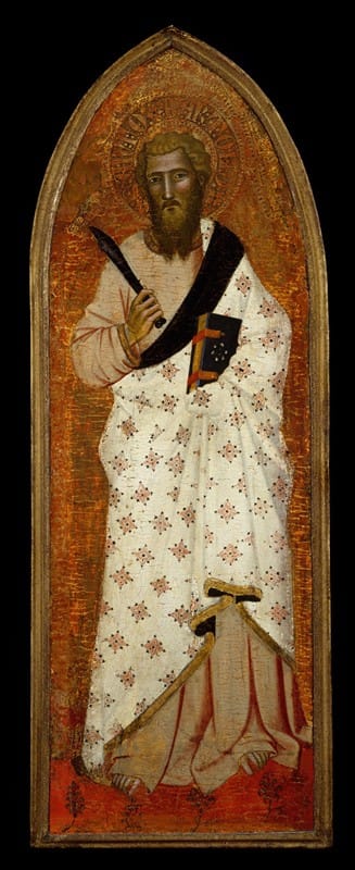 Andrea di Bonaiuto - Saint Bartholomew