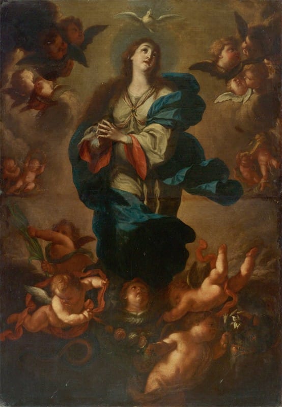 Antonio Acisco Palomino de Castro y Velasco - Immaculate Conception