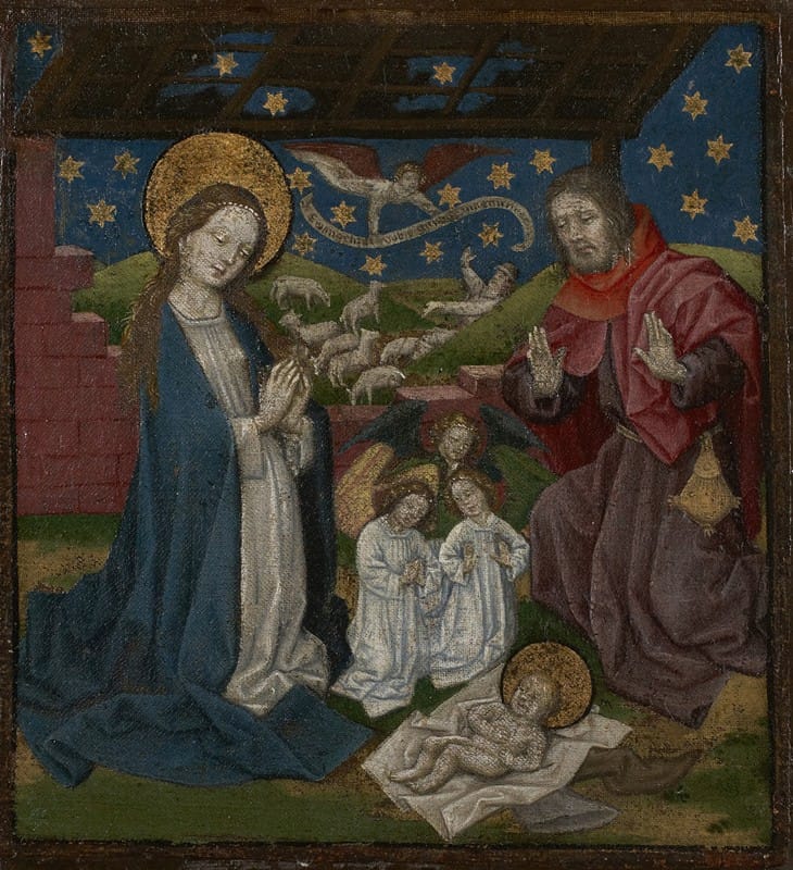 Cologne Master of 1458 - Nativity