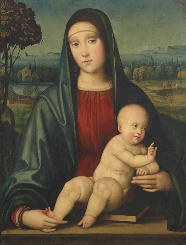 Francesco Francia - Vierge à l’Enfant
