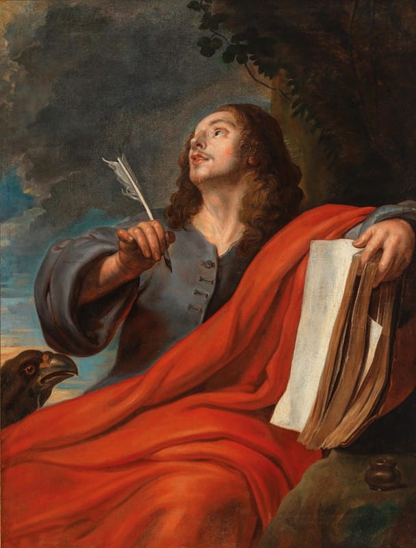 Gaspard de Crayer - Saint John the Evangelist