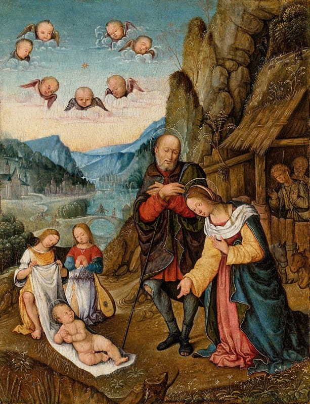 Girolamo Marchesi - The Holy Family