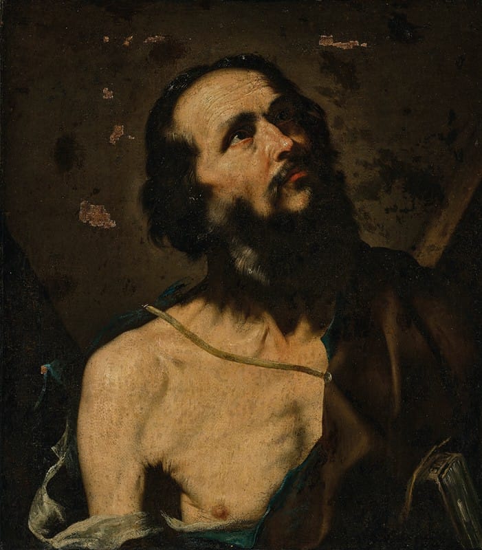 Jusepe de Ribera - Saint Andrew – a fragment