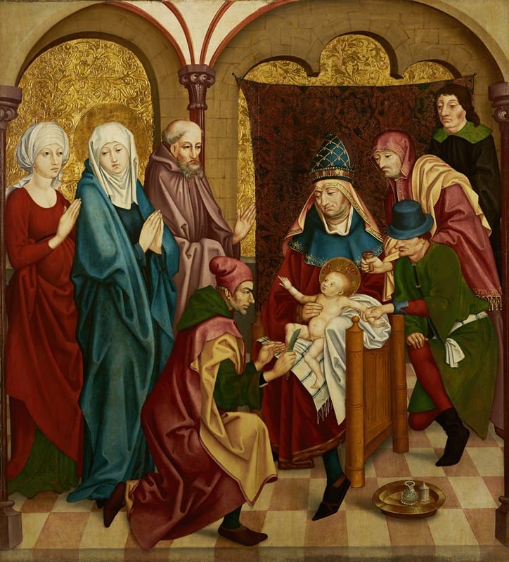 Meister des Hohenlandenberger Altars - The Circumcision