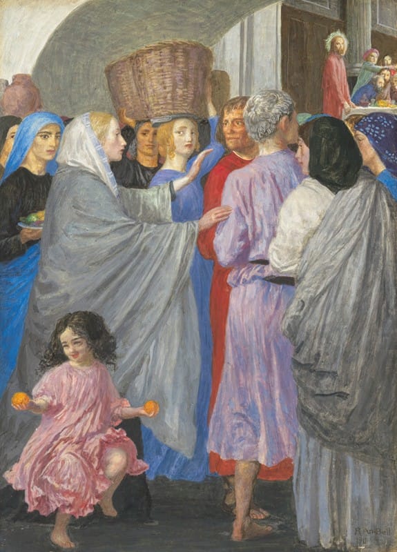 Robert Anning Bell - The Marriage at Cana
