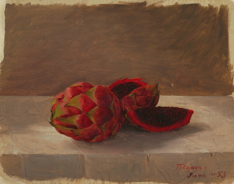 Anonymous - The Pitajaya Fruit, Columbia