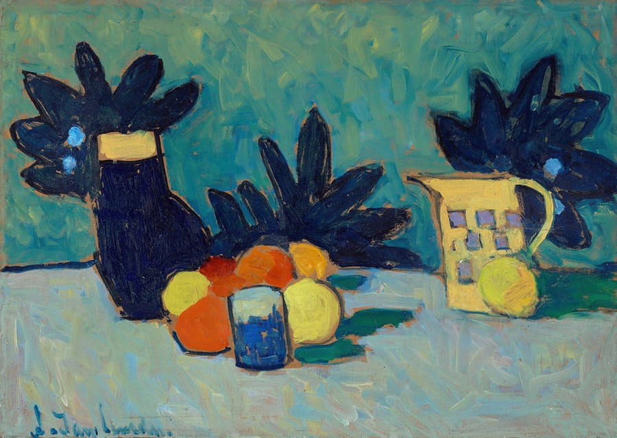 Alexej von Jawlensky - Still Life with Fruit