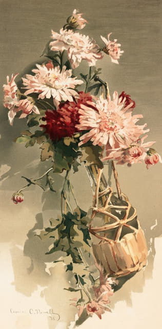 Annie Nowell - Chrysanthemums No. 4