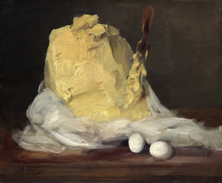 Antoine Vollon - Mound of Butter