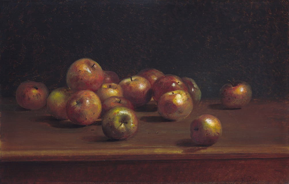Charles Ethan Porter - Still Life with Apples