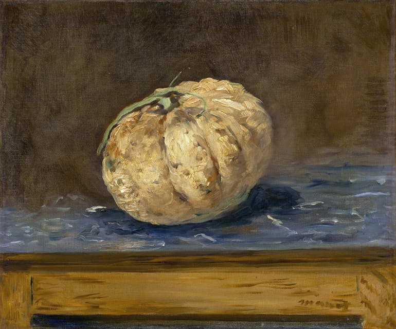 Édouard Manet - The Melon